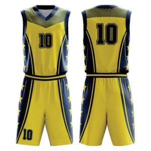 Basketball Uniforms